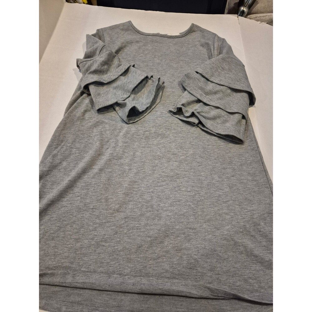 Simply Southern Dress Size Large Ruffuled Sleeves